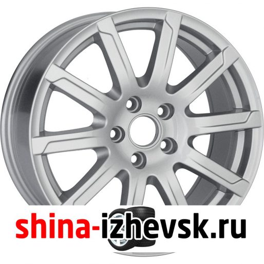 Колесный диск Replay A67 8xR17 5×112 ET26 DIA66.6 серебристый в Ижевске